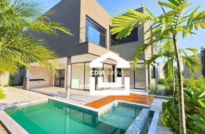 Casa com 4 dormitórios à venda, 600 m² por r$ 5.200.000,00 - granja viana - alphaville granja viana - carapicuíba/sp