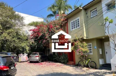 Sobrado com 5 dormitórios à venda, 300 m² por r$ 4.990.000,00 - pinheiros - são paulo/sp