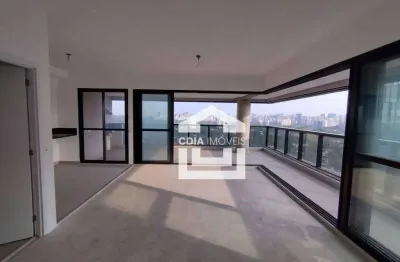 Apartamento à venda com 3 suítes, 3 banheiros , 1 lavabo, varanda gourmet e 2 vagas de garagem. localizado em pinheiros.