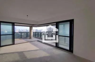 Apartamento à venda com 3 suítes, 3 banheiros , 1 lavabo, varanda gourmet e 2 vagas de garagem. localizado em pinheiros.
