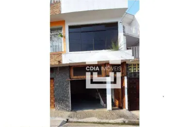 Sobrado com 3 dormitórios à venda, 160 m² - aclimação - são paulo/sp