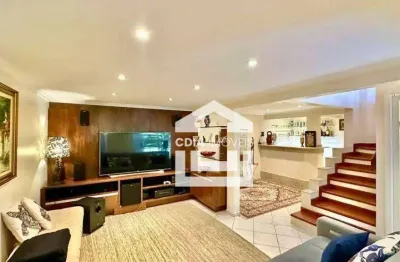 Sobrado com 3 dormitórios à venda, 209 m² por r$ 850.000,00 - chácara pavoeiro - cotia/sp