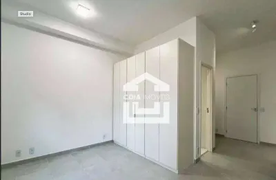 Apartamento com 1 dormitório à venda, 27 m² - vila olímpia - são paulo/sp