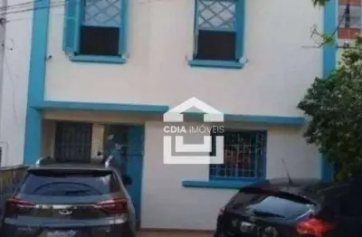 Sobrado com 3 dormitórios à venda, 185 m² por r$ 2.500.000,00 - higienópolis - são paulo/sp