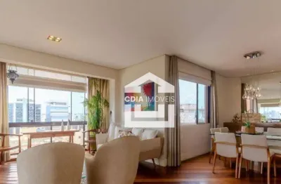 Apartamento com 3 dormitórios à venda, 165 m² por r$ 3.680.000,00 - itaim - são paulo/sp