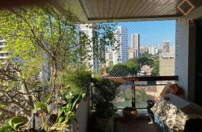 Apartamento com 4 dormitórios à venda, 209 m² - campo belo - são paulo/sp
