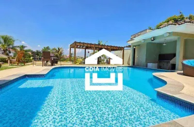 Casa com 5 dormitórios à venda, 670 m² por r$ 3.990.000,00 - granja viana - são paulo ii - cotia/sp