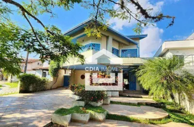 Casa com 4 dormitórios à venda, 553 m² por r$ 2.295.000,00 - granja viana - são paulo ii - cotia/sp