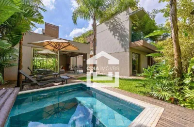 Casa com 2 dormitórios à venda, 629 m² por r$ 10.500.000,00 - alto de pinheiros - são paulo/sp