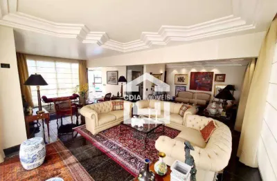 Cobertura com 3 dormitórios à venda, 472 m² - moema - são paulo/sp