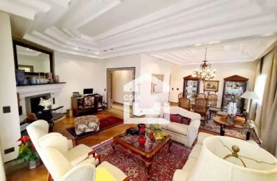 Cobertura com 3 dormitórios à venda, 472 m² - moema - são paulo/sp