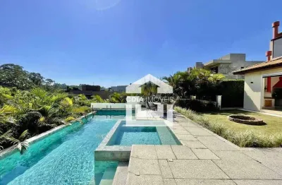 Casa com 5 dormitórios à venda, 610 m² por r$ 9.900.000,00 - granja viana - vintage - cotia/sp