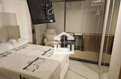 Apartamento com 1 dormitório para alugar, 25 m² por r$ 4.361,28/mês - pinheiros - são paulo/sp