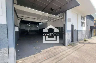 Galpão para alugar, 410 m² por r$ 15.800,00 - lapa - são paulo/sp