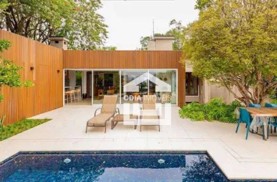 Sobrado com 3 dormitórios à venda, 353 m² por r$ 12.000.000,00 - morumbi - são paulo/sp