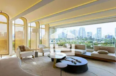 Apartamento com 4 dormitórios à venda, 341 m² por r$ 4.950.000,00 - brooklin - são paulo/sp