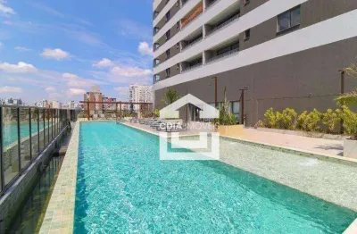 Studio com 1 dormitório à venda, 26 m² por r$ 456.000,00 - vila olímpia - são paulo/sp