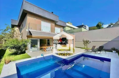 Casa com 4 dormitórios à venda, 315 m² por r$ 2.800.000,00 - granja viana - vintage - cotia/sp