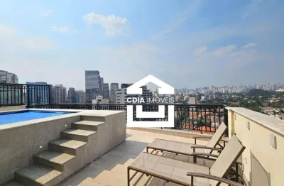 Cobertura com 4 dormitórios à venda, 420 m² por r$ 18.000.000,00 - vila nova conceição - são paulo/sp