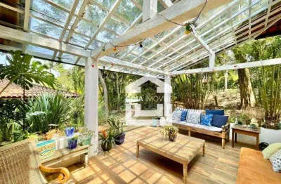 Casa com 4 dormitórios à venda, 282 m² por r$ 1.350.000,00 - granja viana - residence park - cotia/sp