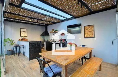 Casa com 3 dormitórios à venda, 180 m² por r$ 990.000,00 - granja viana - terras de são fernando - cotia/sp