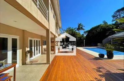 Casa com 5 dormitórios à venda, 610 m² por r$ 4.600.000,00 - miolo da granja - cotia/sp