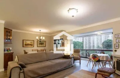 Apartamento com 3 dormitórios à venda, 130 m² por r$ 1.480.000,00 - moema - são paulo/sp