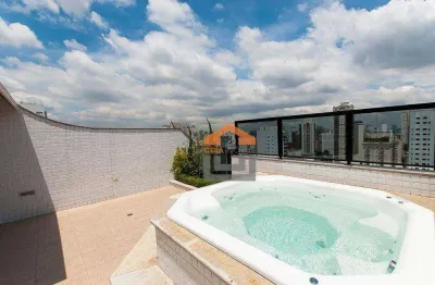 Cobertura com 2 dormitórios à venda, 93 m² por r$ 1.562.000,00 - campo belo - são paulo/sp