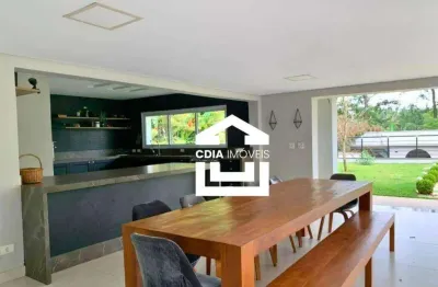 Casa com 4 dormitórios, 337 m² - venda por r$ 4.090.000,00 ou aluguel por r$ 21.400,19/mês - granja viana - villa vianna - cotia/sp