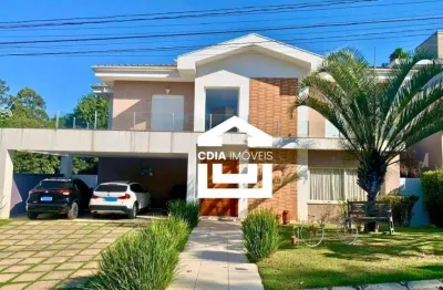 Casa com 4 dormitórios, 397 m² - venda por r$ 4.000.000,00 ou aluguel por r$ 18.000,00/mês - granja viana - reserva do vianna - cotia/sp