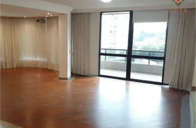 Apartamento com 5 dormitórios à venda, 283 m² por r$ 4.300.000,00 - moema - são paulo/sp