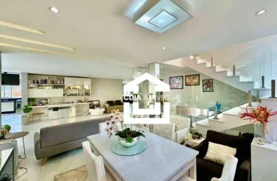 Casa com 3 dormitórios à venda, 489 m² por r$ 1.840.000,00 - granja viana - nova higienópolis - jandira/sp