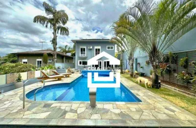 Casa com 3 dormitórios à venda, 404 m² por r$ 2.650.000,00 - granja viana - nova higienópolis - jandira/sp