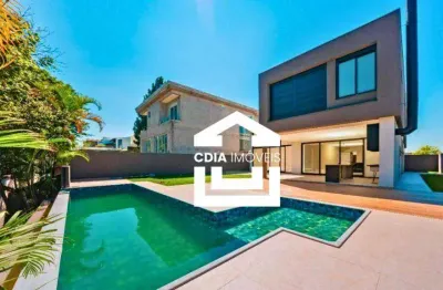 Casa com 4 dormitórios à venda, 307 m² por r$ 3.900.000,00 - granja viana - alphaville granja viana - carapicuíba/sp