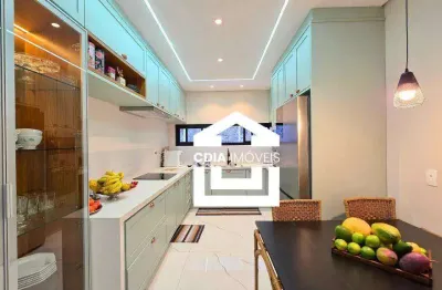 Casa com 3 dormitórios à venda, 320 m² por r$ 1.850.000,00 - granja viana – golf village - carapicuíba/sp