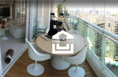 Apartamento com 2 dormitórios à venda, 187 m² por r$ 3.940.000,00 - cerqueira césar - são paulo/sp