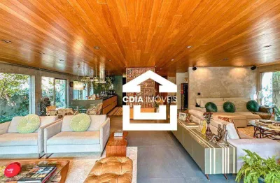 Casa com 4 dormitórios à venda, 582 m² por r$ 11.000.000,00 - alphaville - barueri/sp