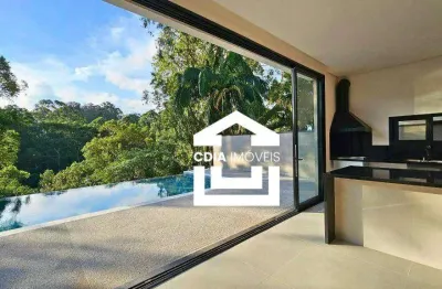 Casa com 3 dormitórios à venda, 265 m² por r$ 2.450.000,00 - granja viana - são paulo ii - cotia/sp