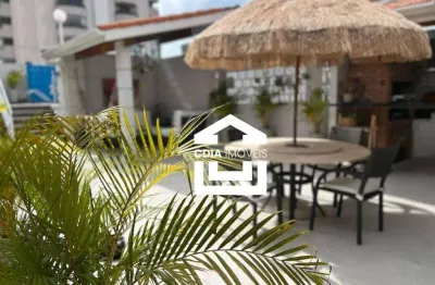 Cobertura com 3 dormitórios à venda, 221 m² - saúde - são paulo/sp