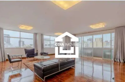 Apartamento com 4 dormitórios à venda, 240 m² por r$ 2.700.000,00 - higienópolis - são paulo/sp
