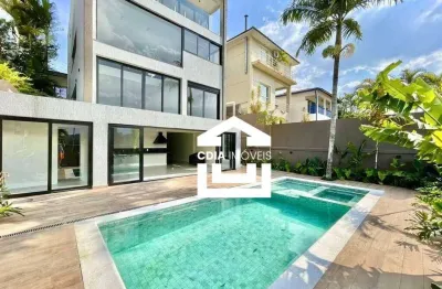 Casa com 4 dormitórios à venda, 484 m² por r$ 3.680.000,00 - granja viana - são paulo ii - cotia/sp