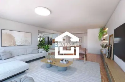 Apartamento com 3 dormitórios à venda, 170 m² por r$ 2.690.000,00 - higienópolis - são paulo/sp