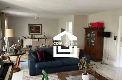 Apartamento com 4 dormitórios à venda, 250 m² - moema - são paulo/sp