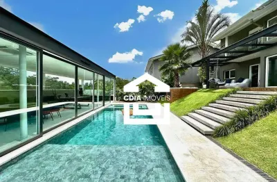 Casa com 4 dormitórios à venda, 463 m² por r$ 5.170.000,00 - granja viana - parque das artes - embu das artes/sp