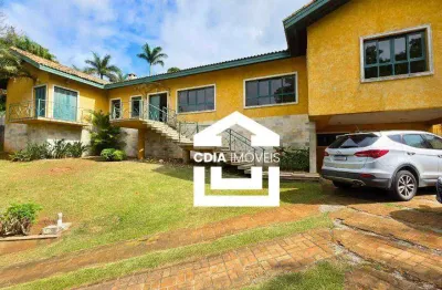 Casa com 3 dormitórios à venda, 445 m² por r$ 1.700.000,00 - granja viana - parque dom henrique ii - cotia/sp