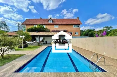 Casa com 4 dormitórios à venda, 615 m² por r$ 2.950.000,00 - granja viana – recanto inpla - carapicuíba/sp