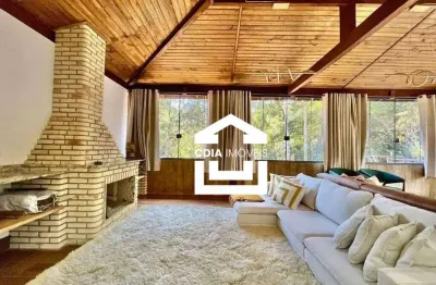 Casa com 4 dormitórios à venda, 1400 m² por r$ 4.900.000 - granja viana – chácara dos lagos - carapicuíba/sp
