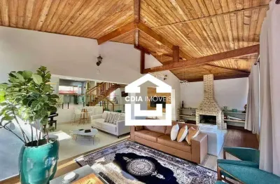 Casa com 4 dormitórios à venda, 1400 m² por R$ 4.900.000,00 - Granja Viana – Chácara dos Lagos - Carapicuíba/SP