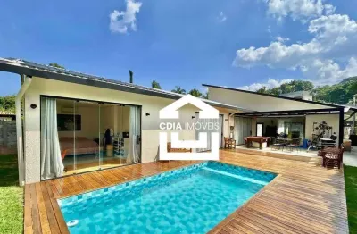 Casa com 3 dormitórios à venda, 277 m² por r$ 1.980.000,00 - granja viana - miolo da granja - cotia/sp