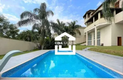 Casa com 4 dormitórios à venda, 697 m² por r$ 3.400.000,00 - granja viana - jardim passargada c - cotia/sp